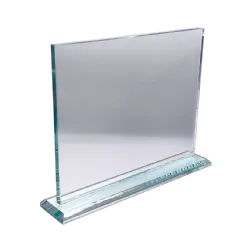 Ref. 2 - Trofeo de cristal premium Ophiuchus 17x21cm
