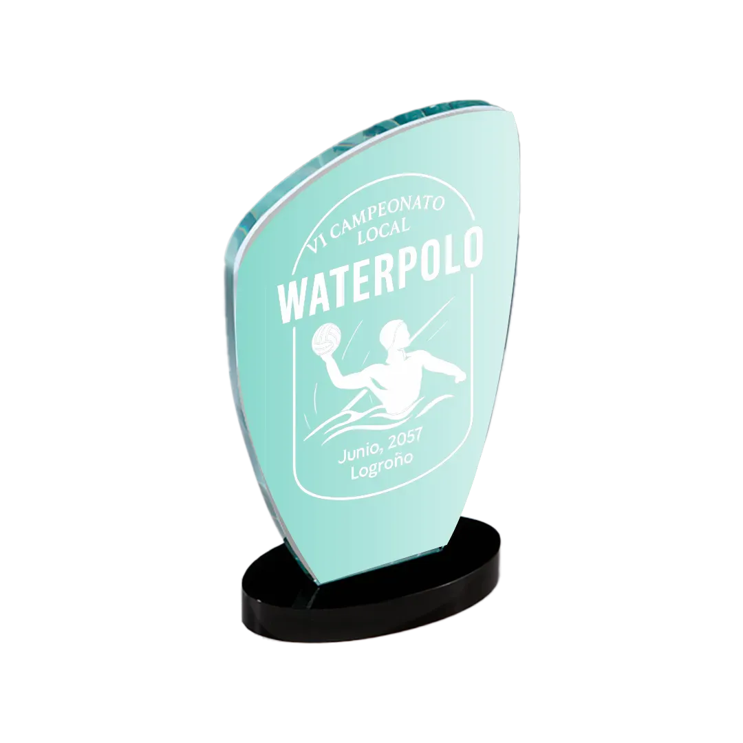 Trofeos de Cristal Camelopardalis australis ejemplo