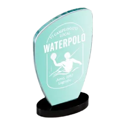 Trofeos de Cristal Camelopardalis australis ejemplo