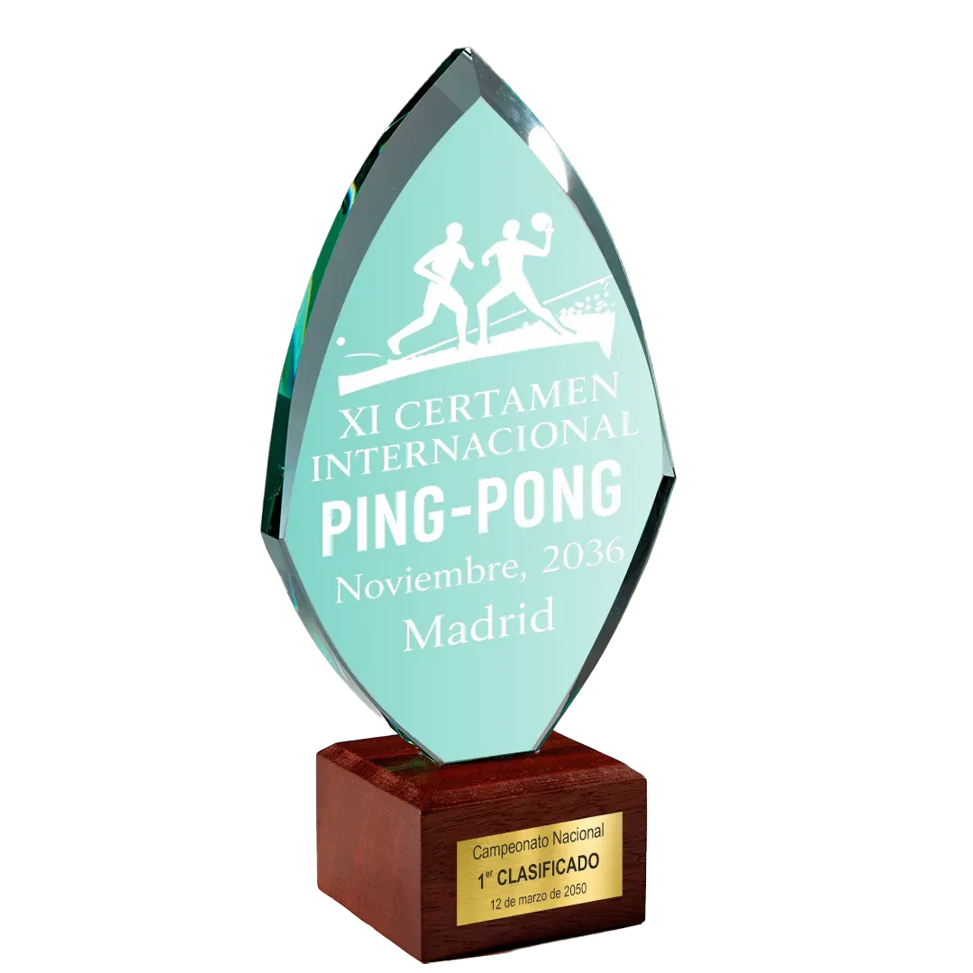 Trofeos de Cristal Camelopardalis borealis ejemplo