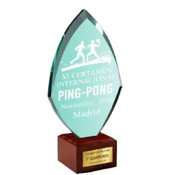 Trofeos de Cristal Camelopardalis borealis ejemplo