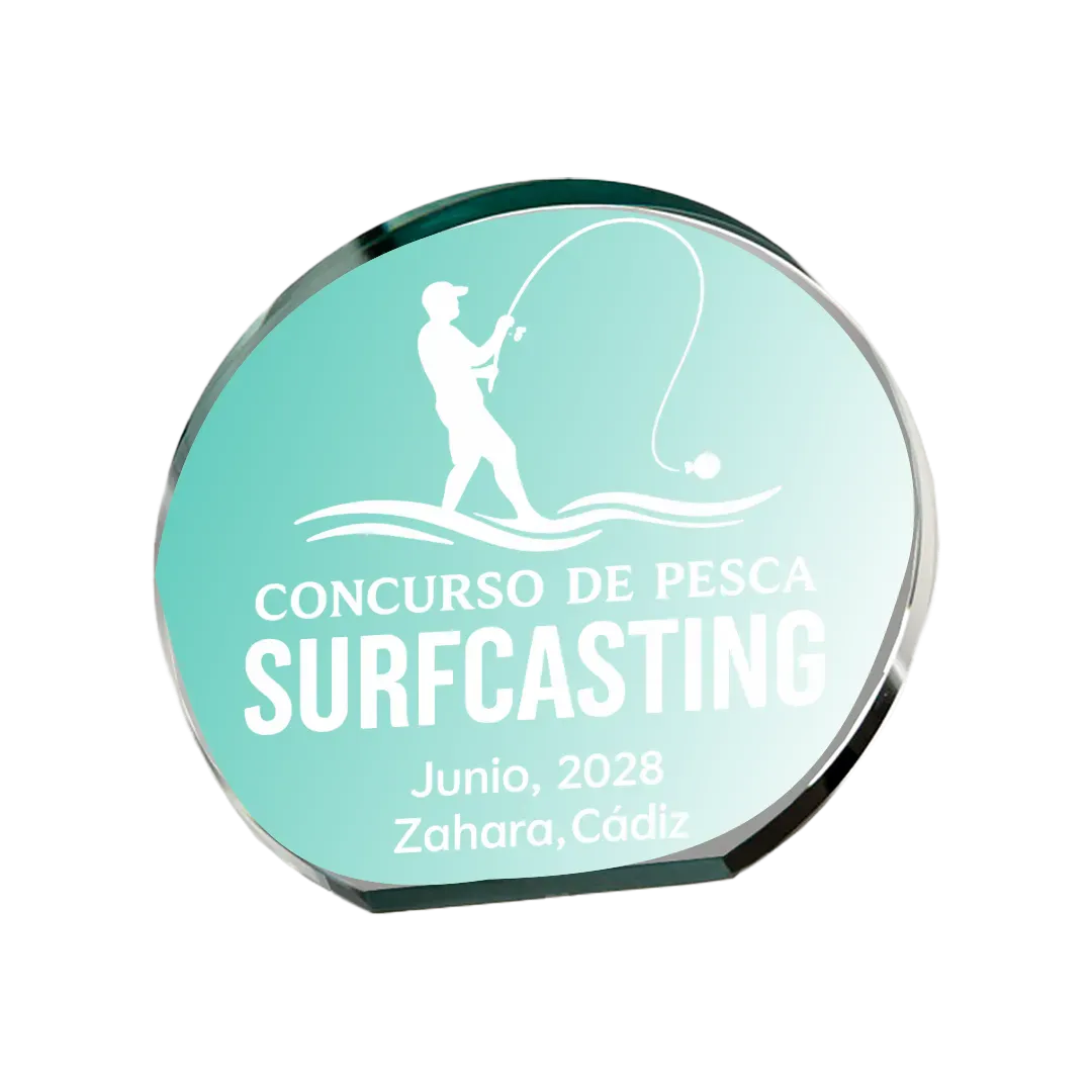 Trofeos de Cristal Camelopardalis stellaris ejemplo