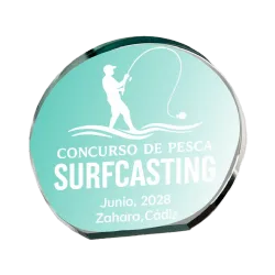 Trofeos de Cristal Camelopardalis stellaris ejemplo