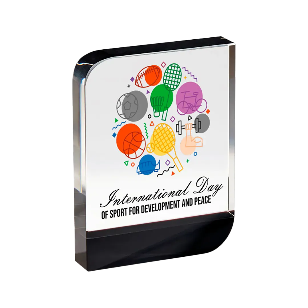 Trofeos de Cristal Camelopardalis supremus ej-vertical