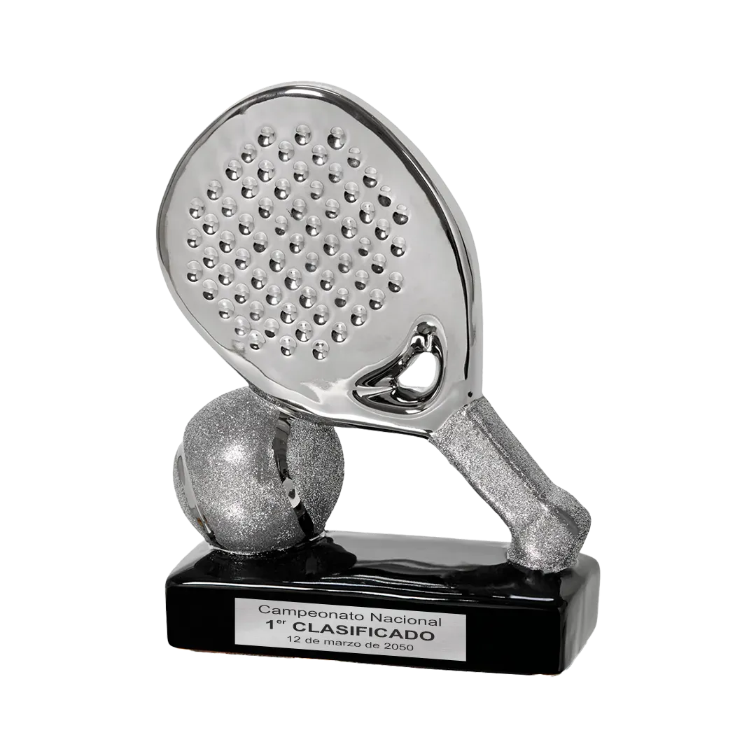 Trofeo de Cerámica Camelopardalis verus ejemplo