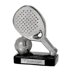 Trofeo de Cerámica Camelopardalis verus ejemplo