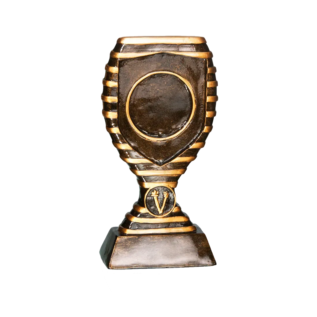 Trofeos de resina personalizable Alfaro 