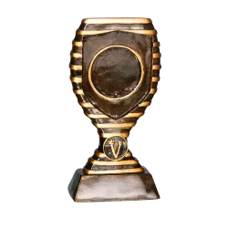 Trofeos de resina personalizable Alfaro 