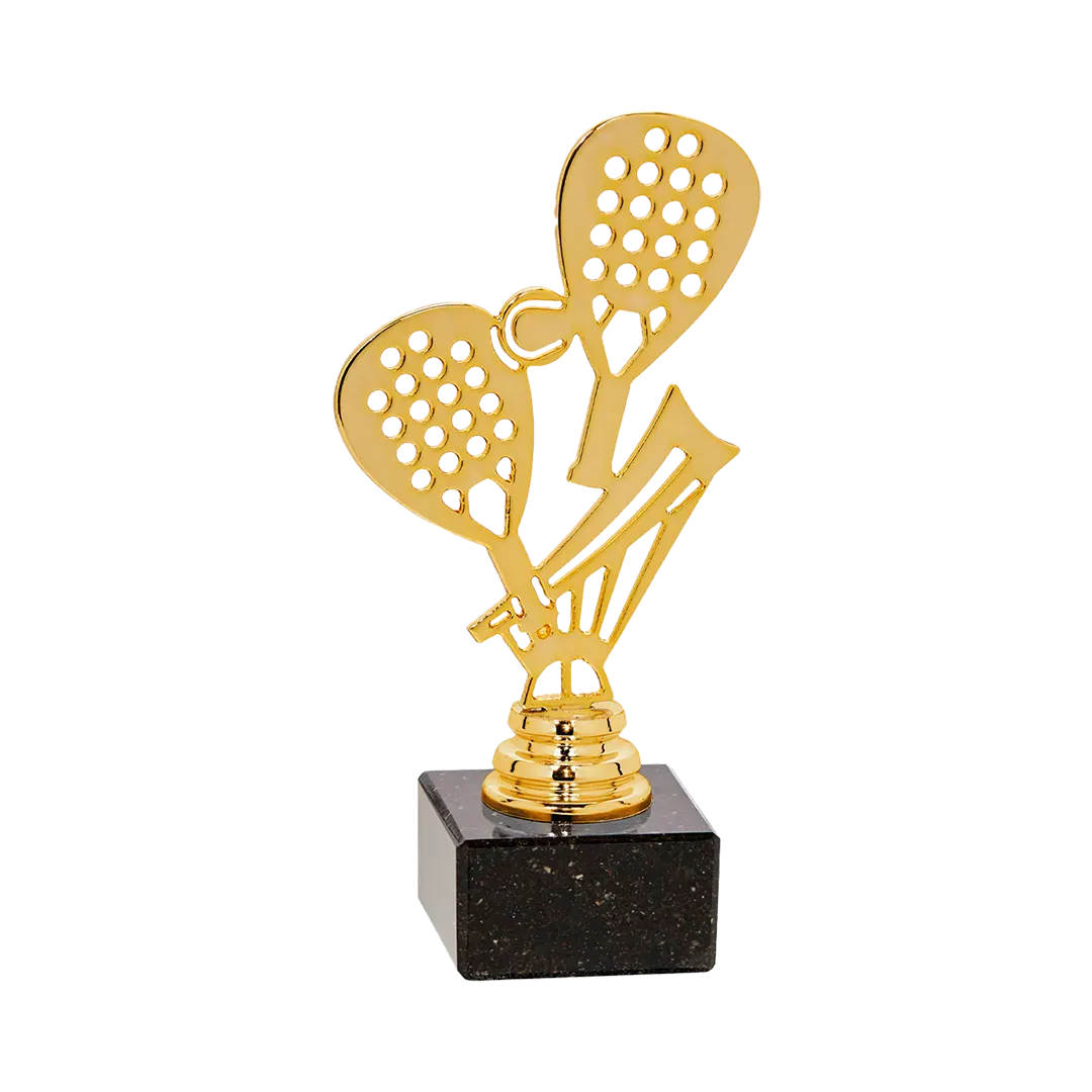 Trofeo alegórico de Pádel Astrion 