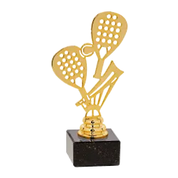 Ref. 2 - Trofeo alegórico de Pádel Astrion 19cm