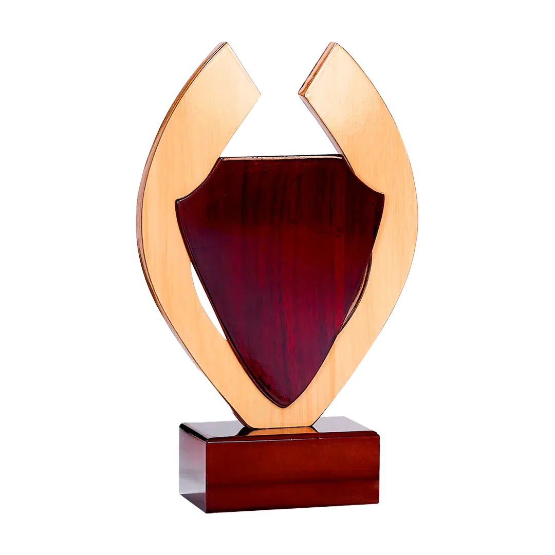Trofeo de madera Capricornus borealis