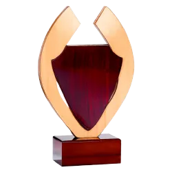 Trofeo de madera Capricornus borealis