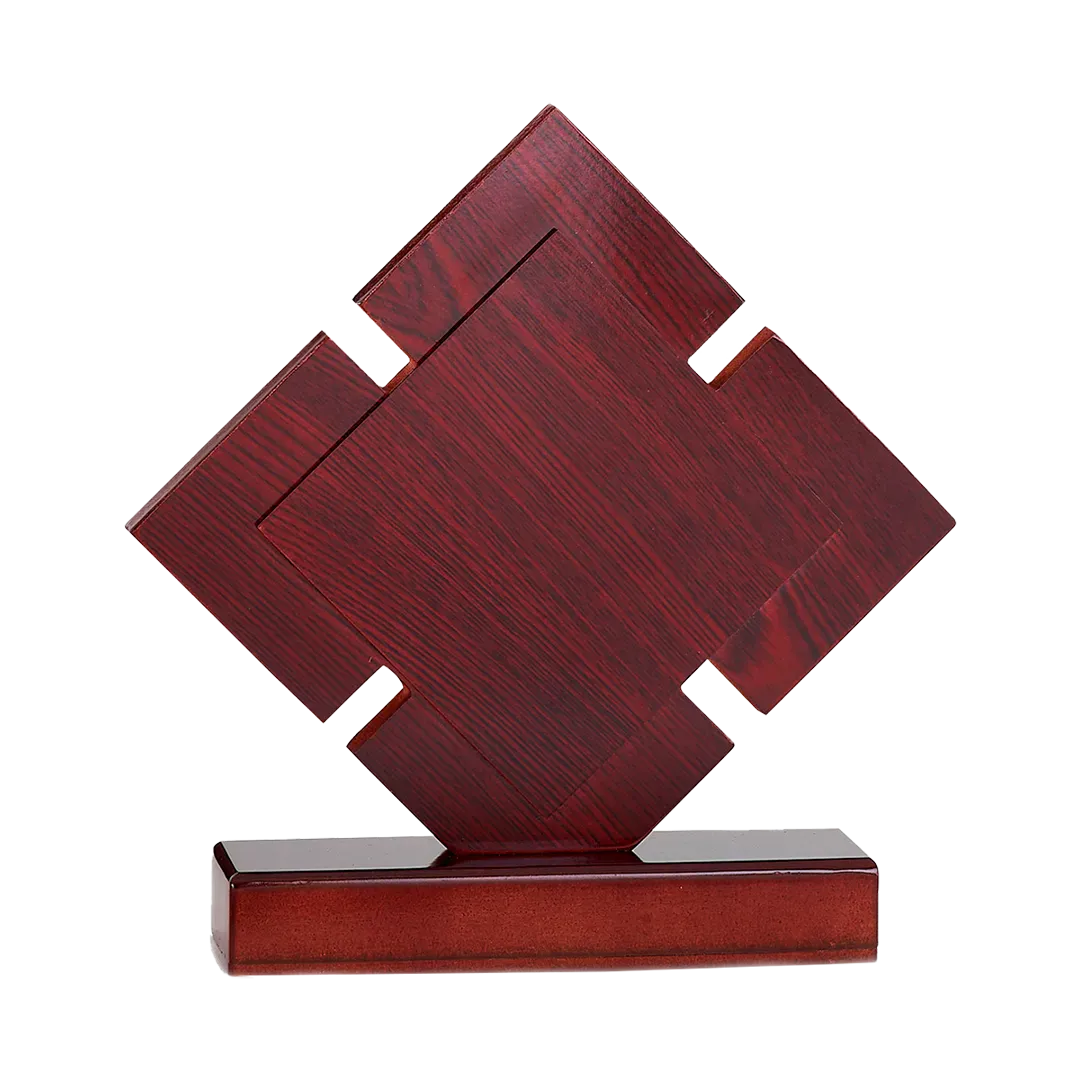 Trofeo de madera Capricornus australis 
