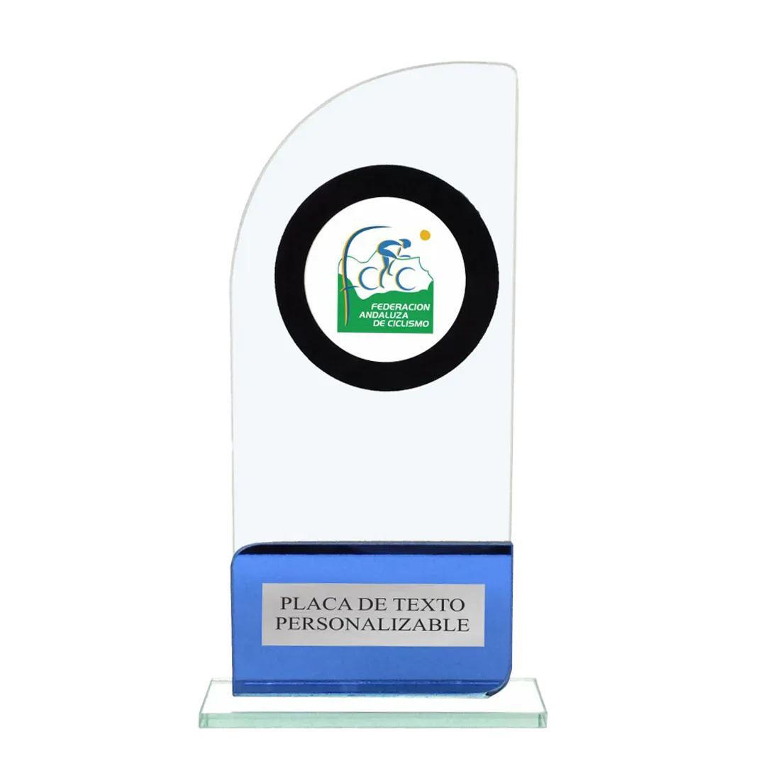 Trofeo de cristal Rasalhague en Trofeos LeverySport