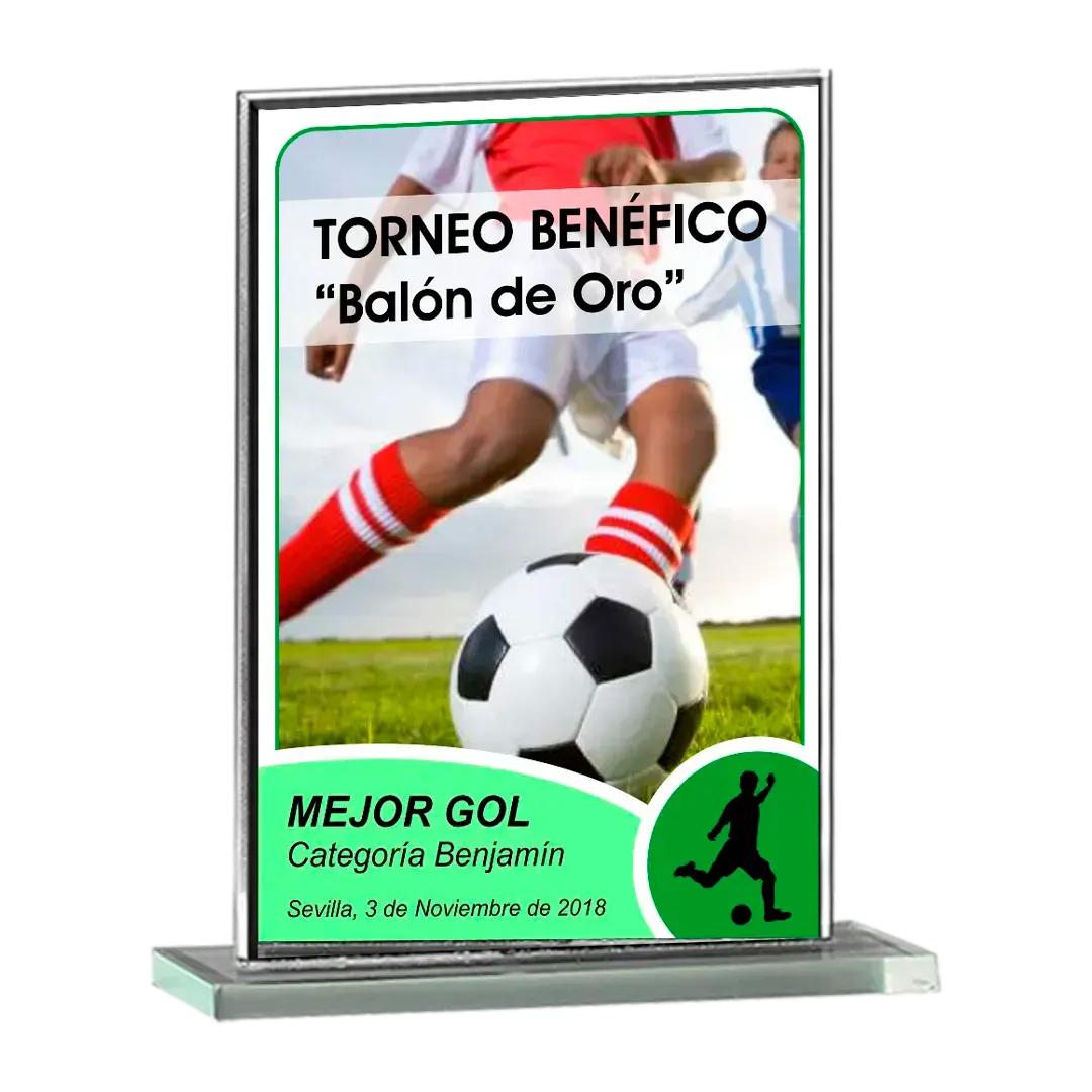 Trofeo de Cristal Monoceros V en Trofeos LeverySport