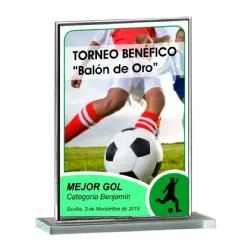 Trofeo de Cristal Monoceros V ejemplo
