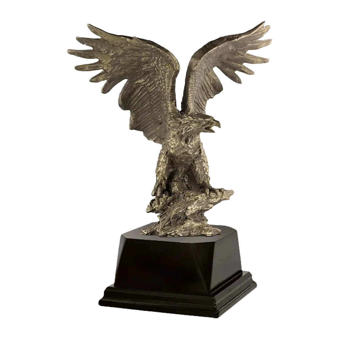 Aguila de resina ASK