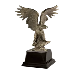 Aguila de resina ASK
