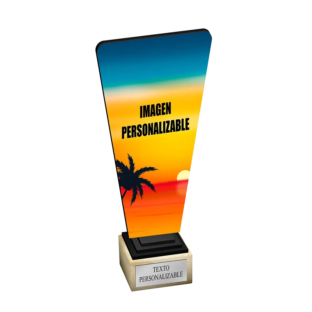 Trofeo de madera Jesus en Trofeos LeverySport