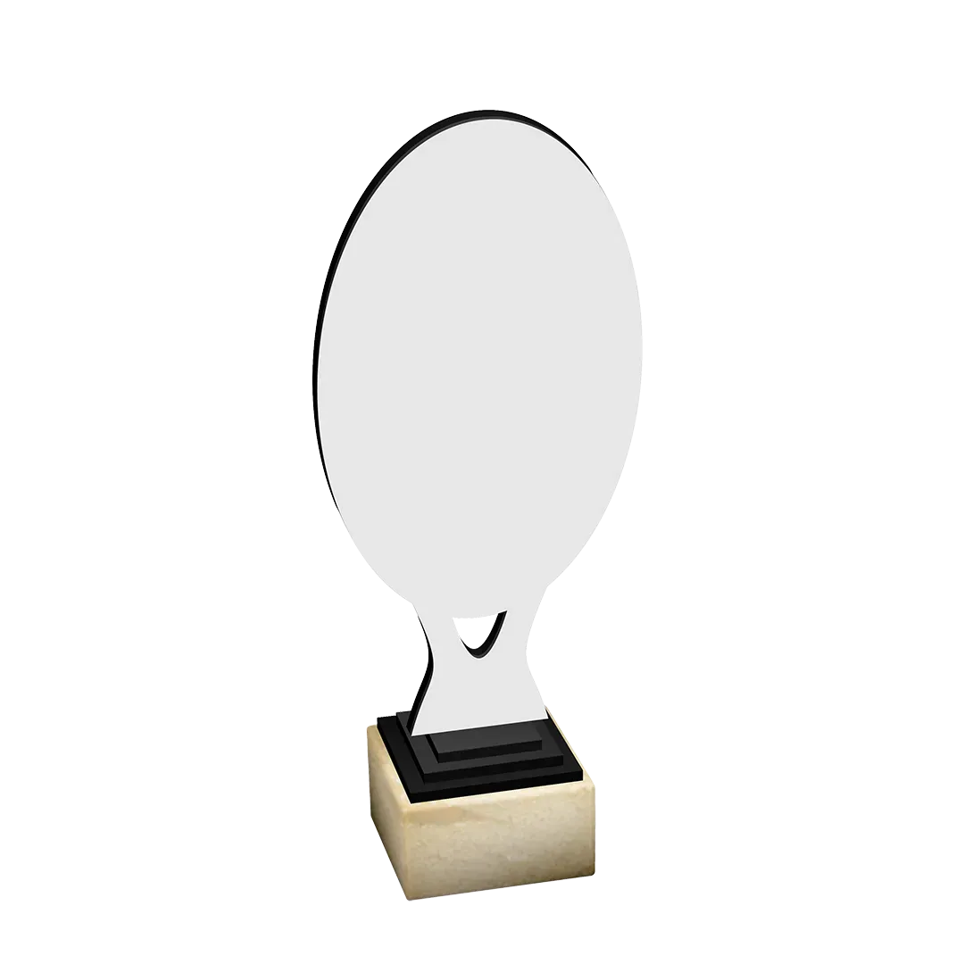 Trofeo de madera Fali 