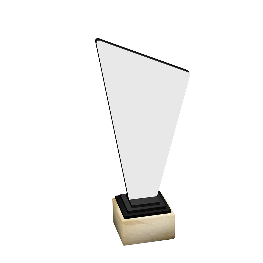 Trofeo de madera Marilo 
