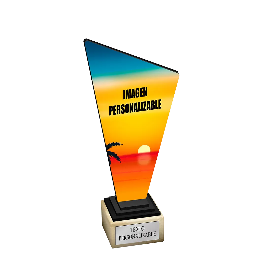 Trofeo de madera Marilo en Trofeos LeverySport