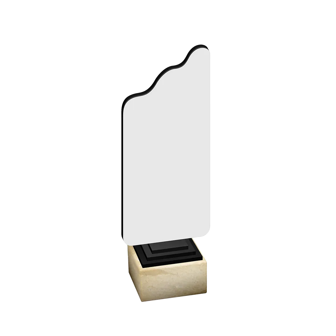 Trofeo de madera Jorge 