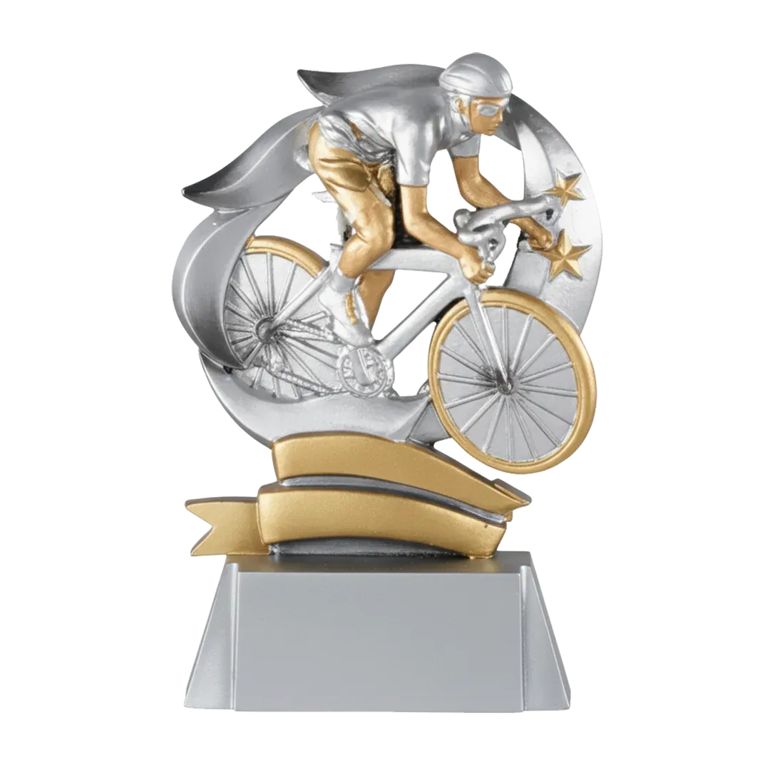 Trofeo alegórico de resina Orionis 15cm
