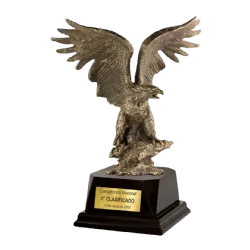 Aguila de resina ASK ejemplo