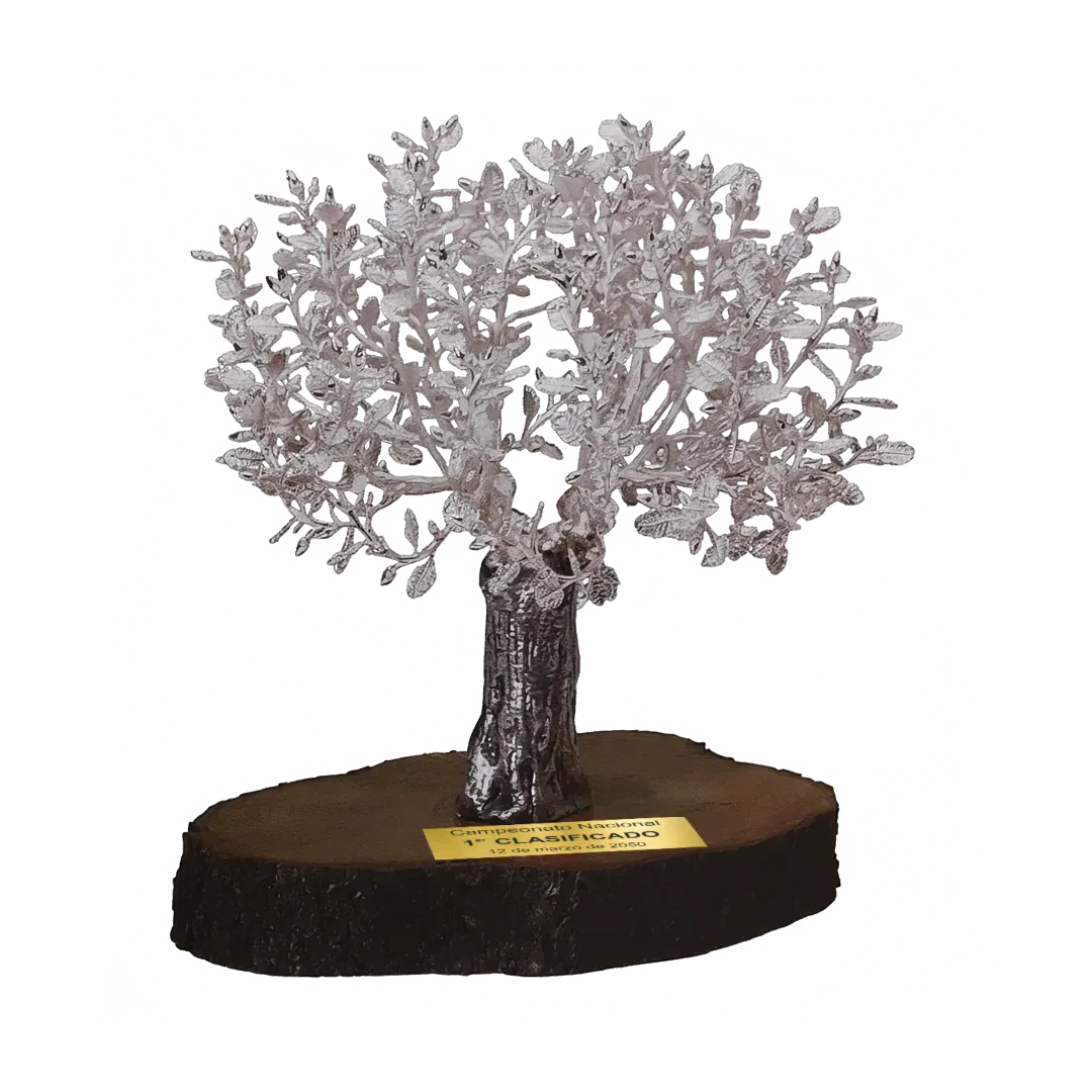 Trofeo alegórico personalizado Encina Midgard en Trofeos LeverySport