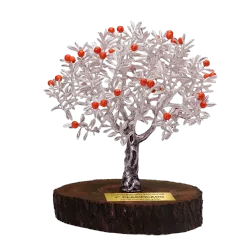 Trofeo alegórico personalizado Naranjo Narvi ejemplo