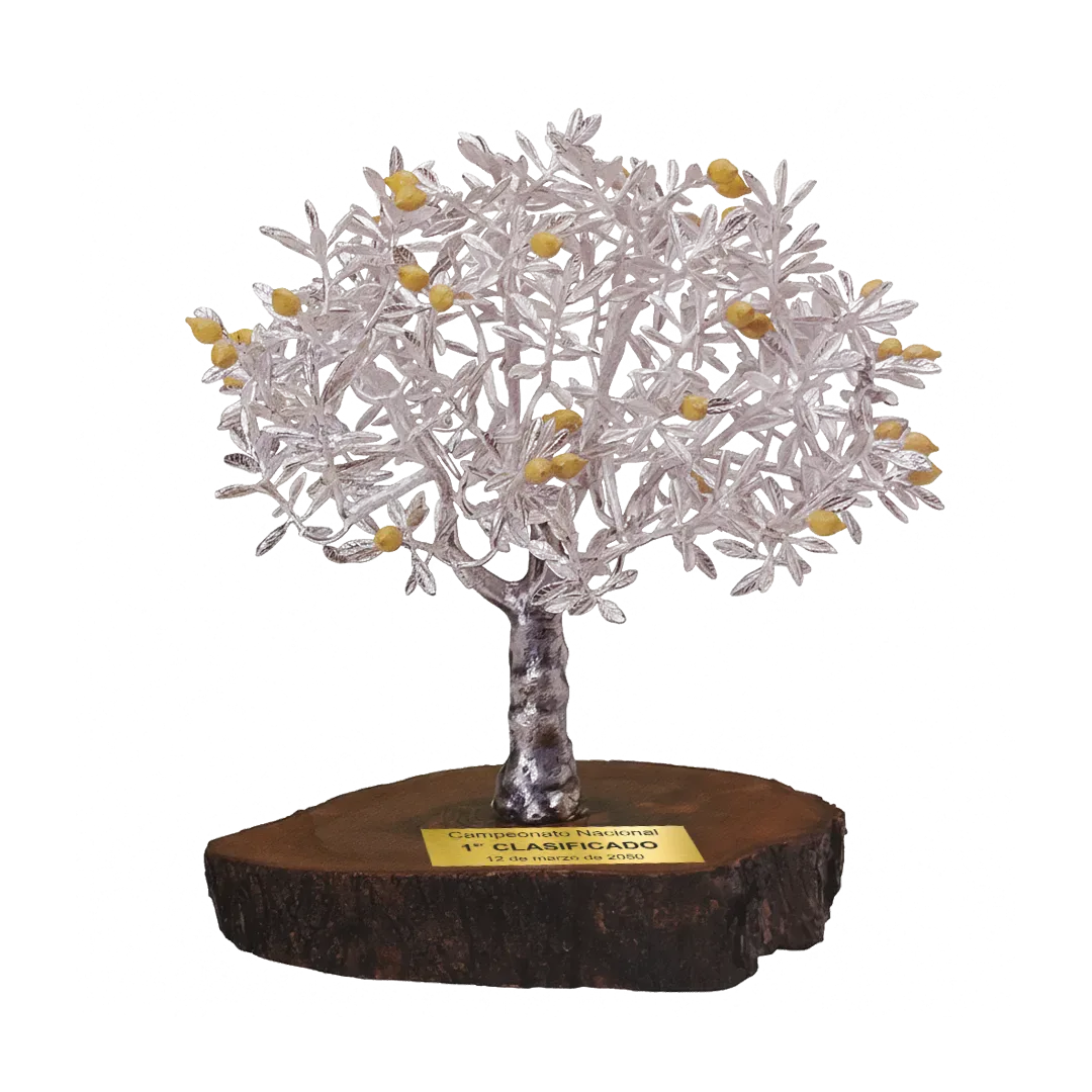 Trofeo alegórico personalizado Limonero Lif en Trofeos LeverySport