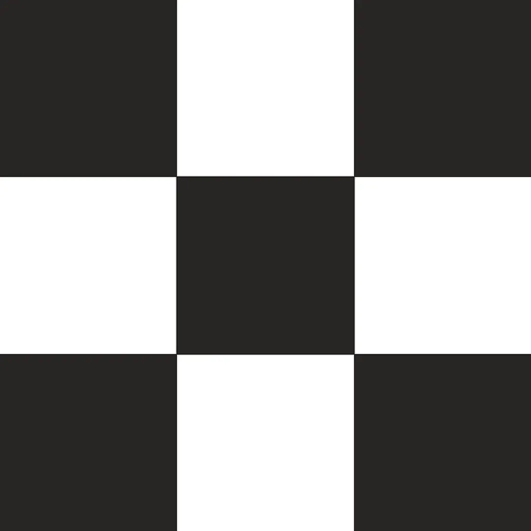 Cinta para medalla, bandera a cuadros Aragonito 