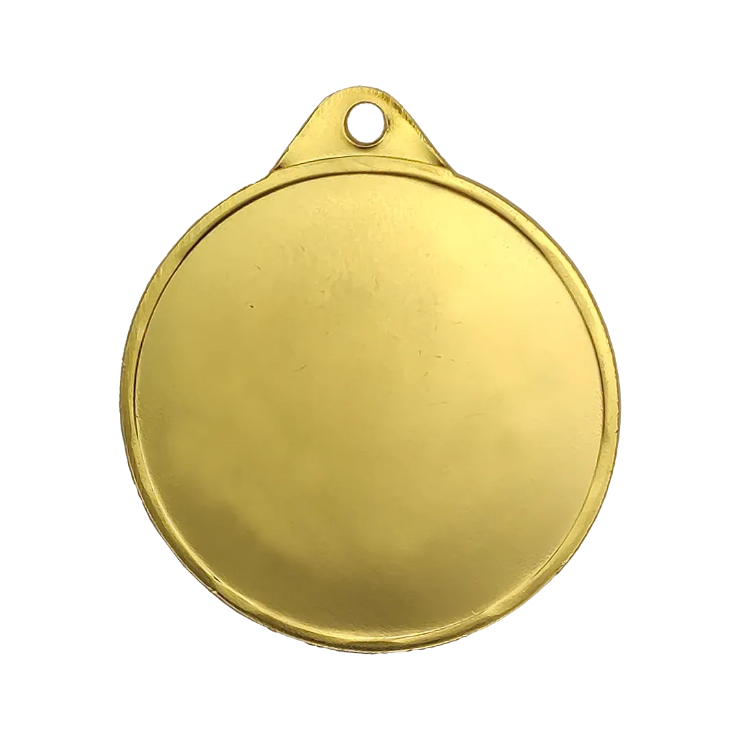 Medalla Diamante trasera 