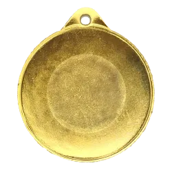 Medalla Lazurita trasera 50mm-Oro