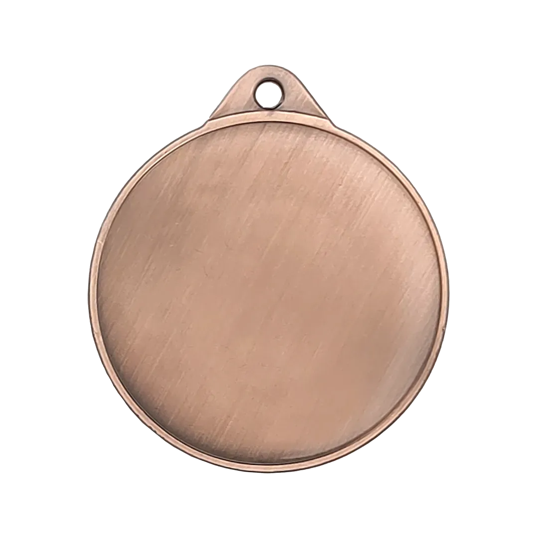 Medalla Lazurita trasera 50mm-Bronce