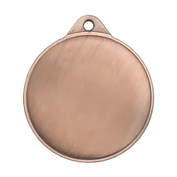 Medalla Lazurita trasera 50mm-Bronce