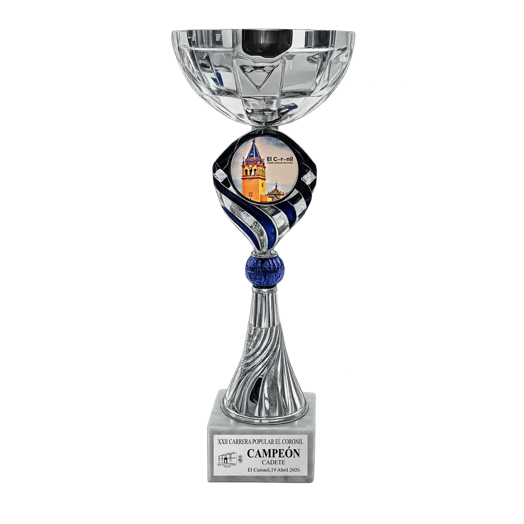 Trofeo Copa Ningbo en Trofeos LeverySport