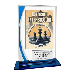 Trofeo de cristal Fénix