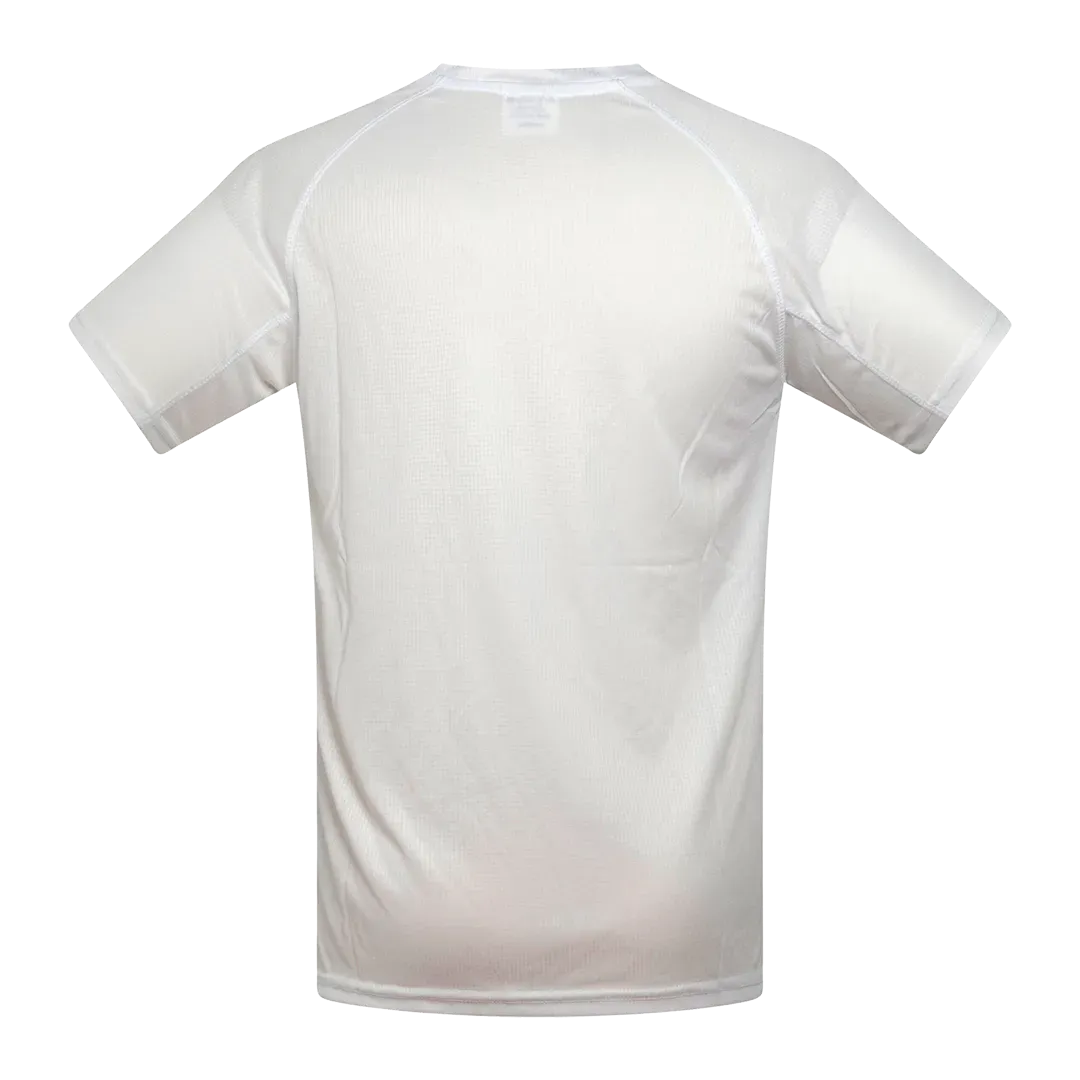 Camiseta técnica blanca Dynamic trasera