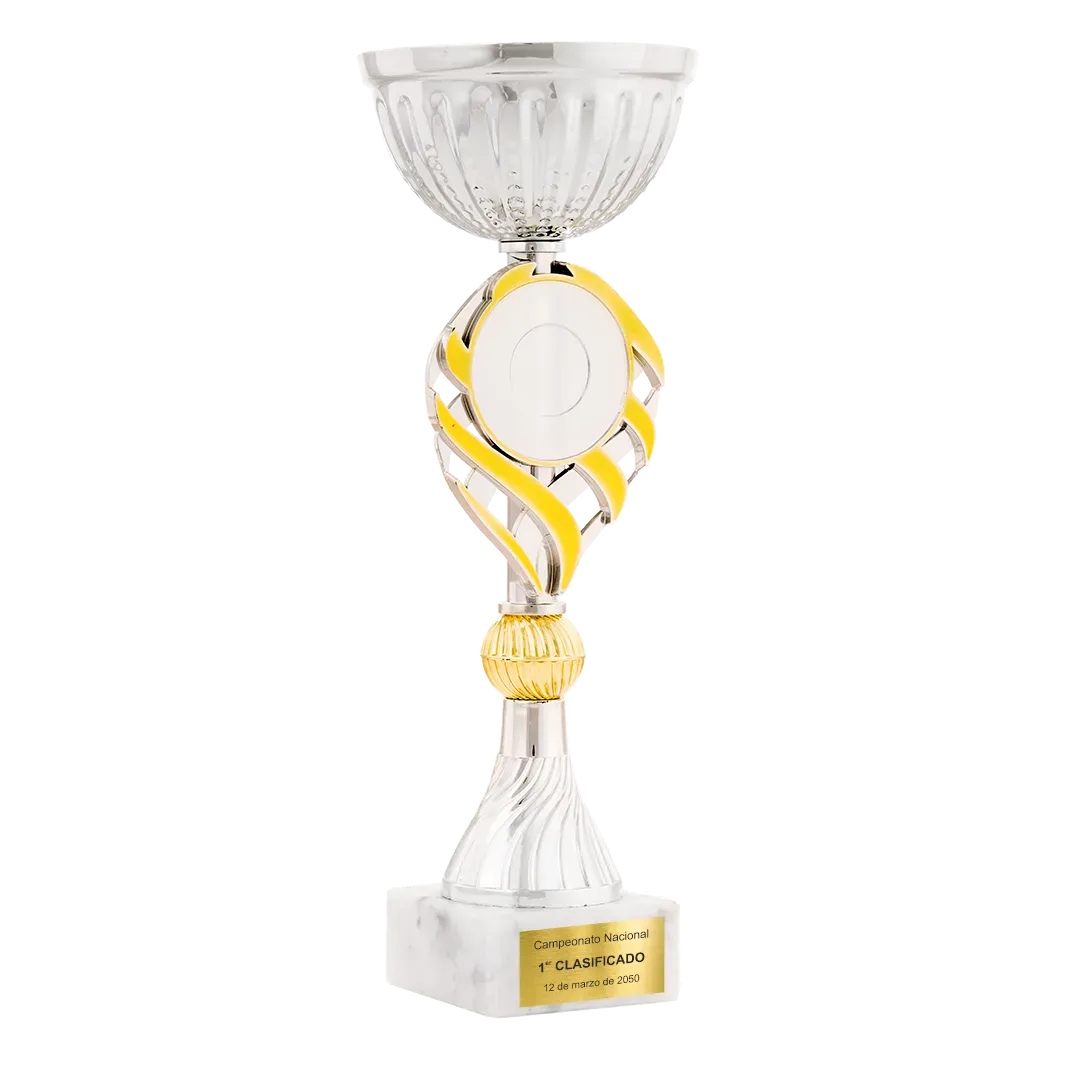 Trofeo Copa Montgomery ejemplo