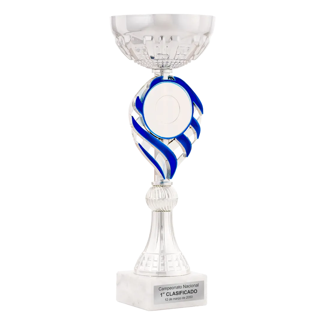Trofeo Copa Charleston ejemplo