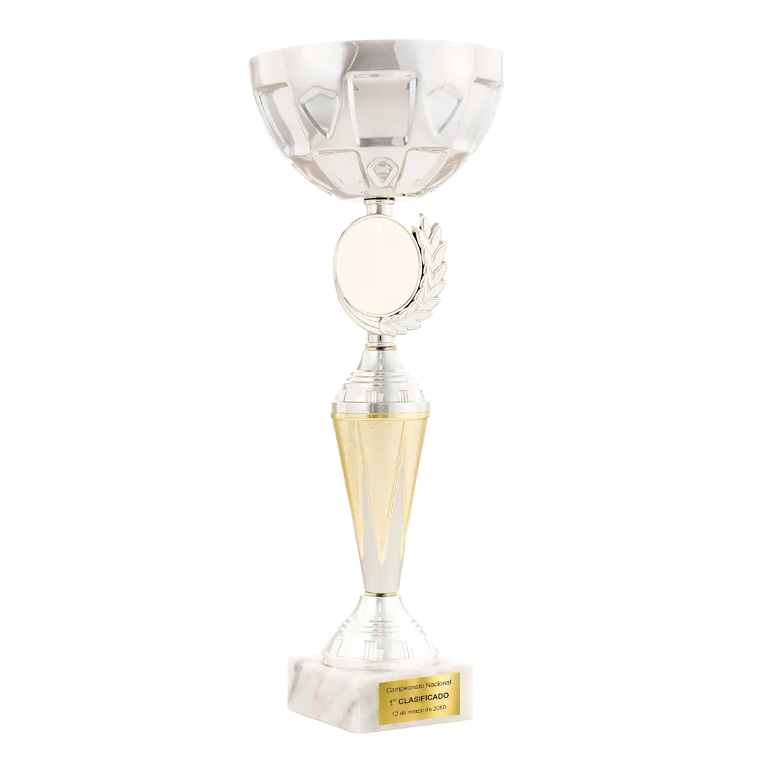 Trofeo Copa Bellflower ejemplo
