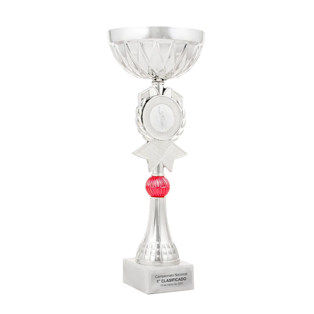 Trofeo Copa Danbury ejemplo