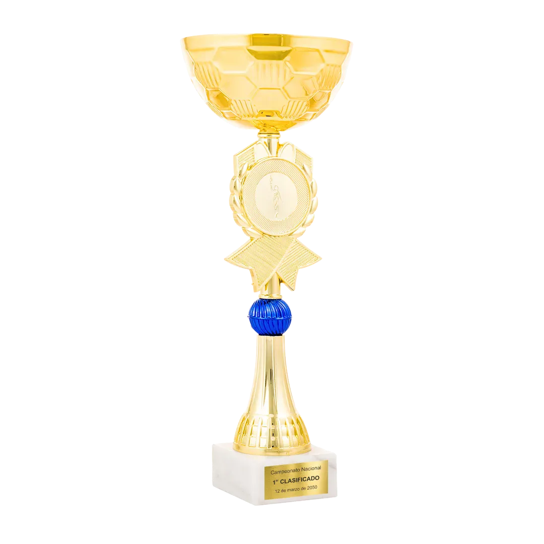 Trofeo Copa Florissant ejemplo