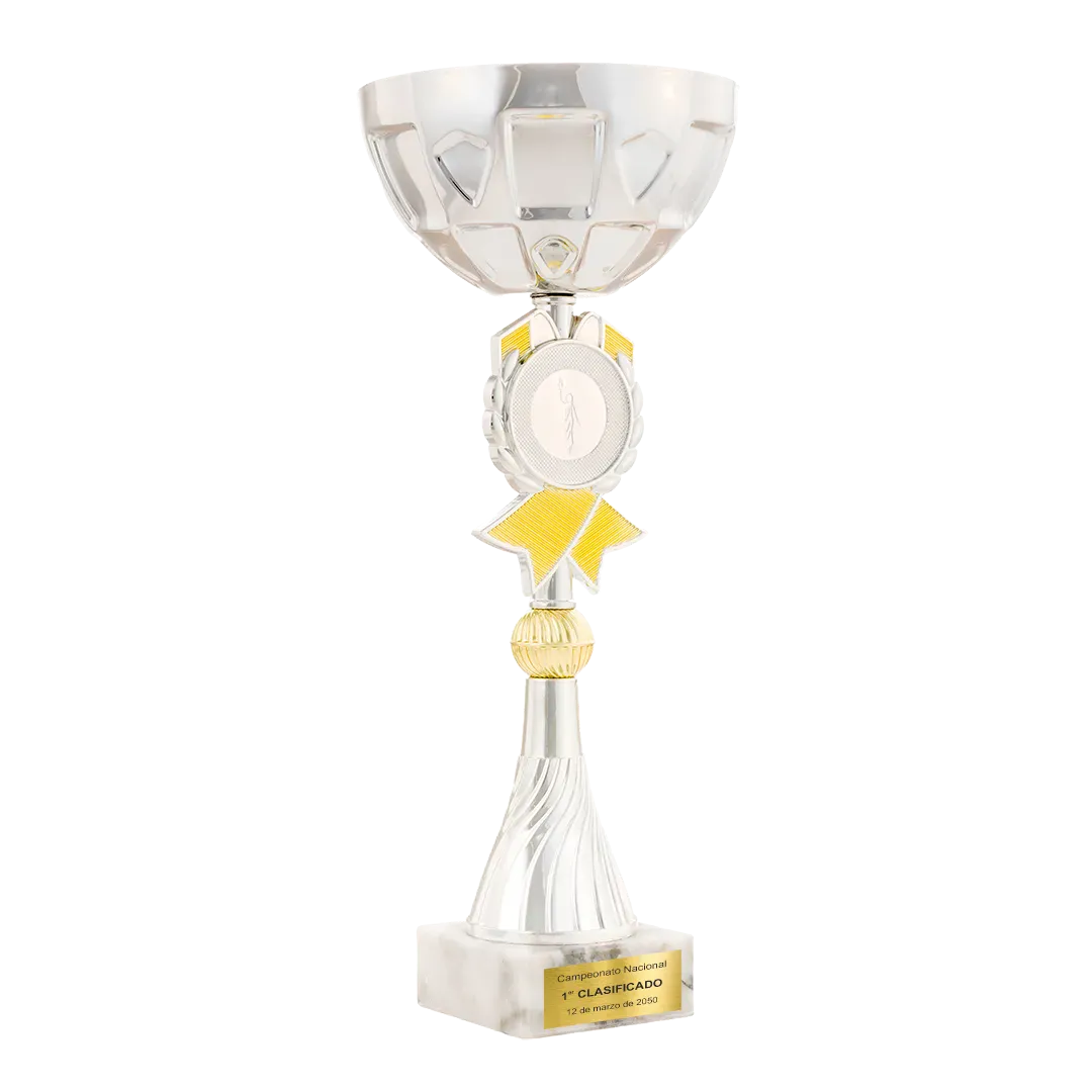 Trofeo Copa Oakland ejemplo
