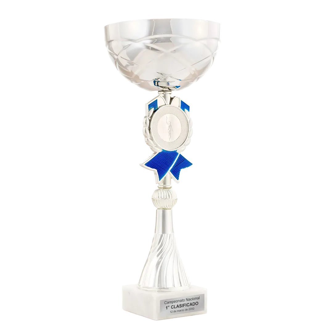 Trofeo Copa Kansascity ejemplo