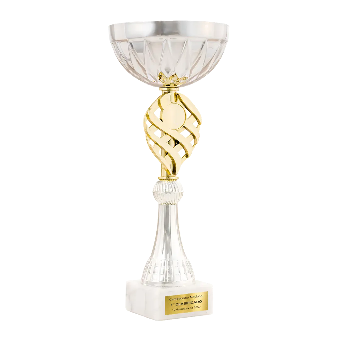Trofeo Copa Odessa ejemplo
