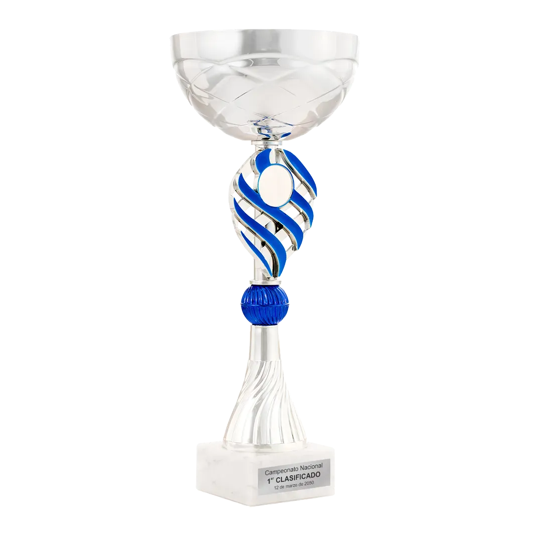 Trofeo Copa Skokie ejemplo