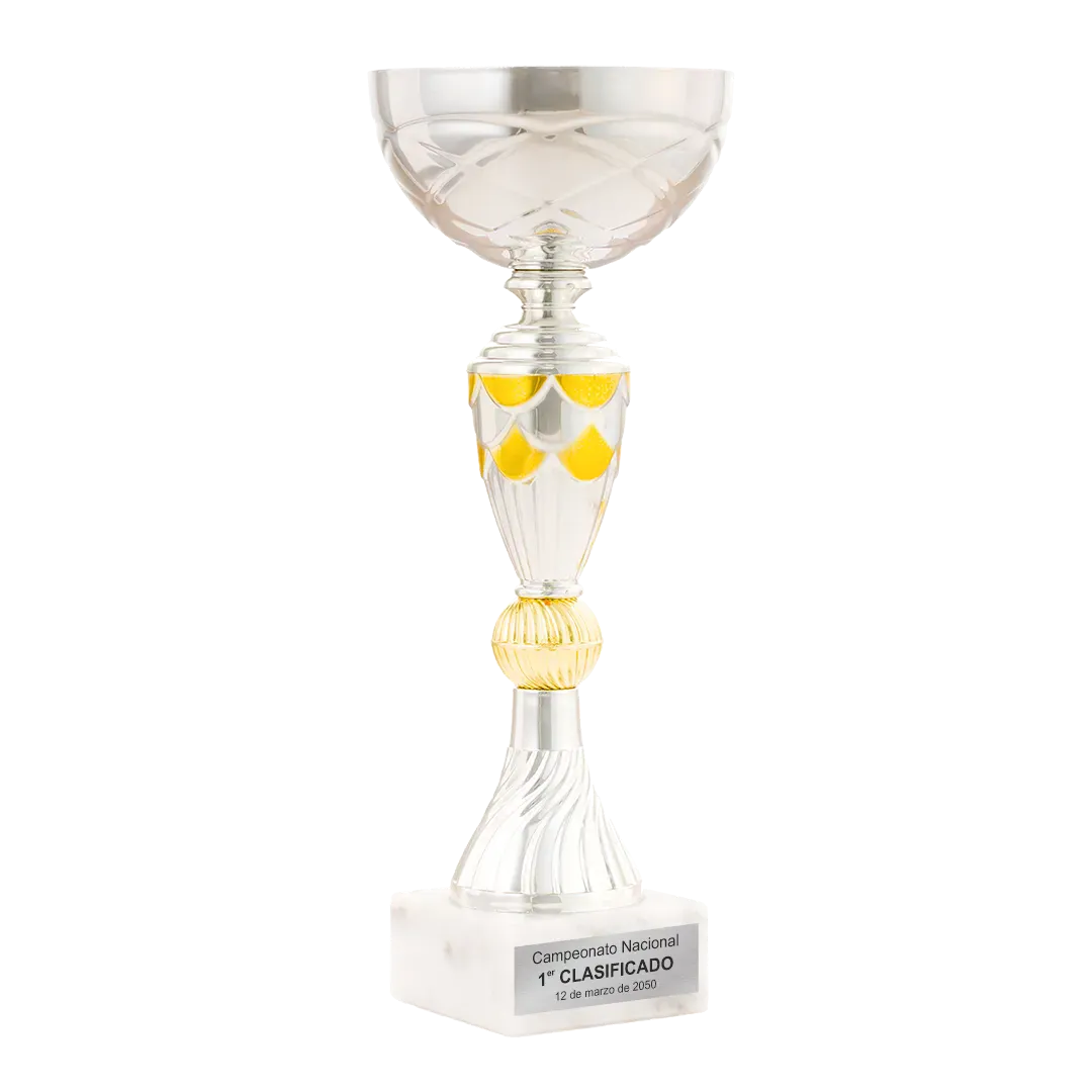 Trofeo Copa Pittsburg ejemplo